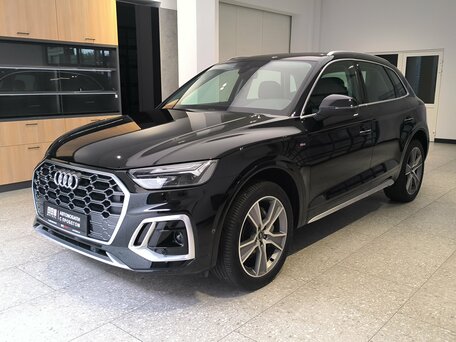 Audi Q5 II (FY) Рестайлинг