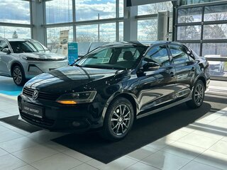 2012 Volkswagen Jetta VI, чёрный, 695000 рублей, вид 1
