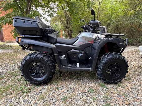 2025 CFMoto CFORCE 625 TOURING, серый, 865000 рублей, вид 1