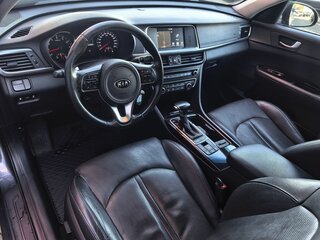 2018 Kia Optima IV, серый, 1899000 рублей, вид 5