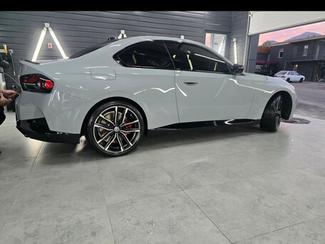 2022 BMW 2 серии M240i xDrive G42, серый, 6500000 рублей, вид 3