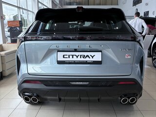2026 Geely Cityray, голубой, 3314990 рублей, вид 2