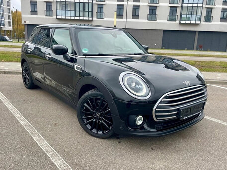 2021 Mini Clubman Cooper II Рестайлинг, чёрный, 2185000 рублей, вид 2