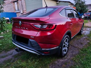 2019 Renault Arkana I, красный, 1950000 рублей, вид 5