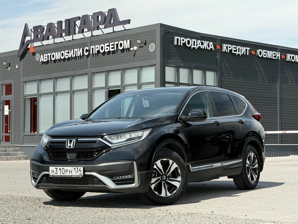 Открыть фотографии: Honda CR-V V Рестайлинг