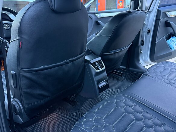 2017 Skoda Octavia III (A7), серебристый - вид 16