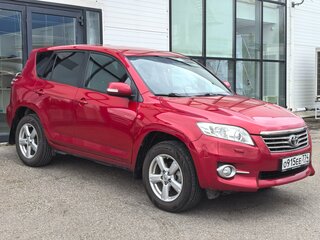 2011 Toyota RAV4 III (XA30) Рестайлинг, красный, 1250000 рублей, вид 5