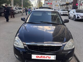 2009 Lada (ВАЗ) Priora I, синий, 360000 рублей, вид 2