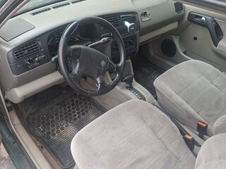 1996 Volkswagen Golf III, зелёный, 150000 рублей, вид 5