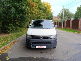 2010 Volkswagen Transporter T5 Рестайлинг, белый, 1100000 рублей, вид 1