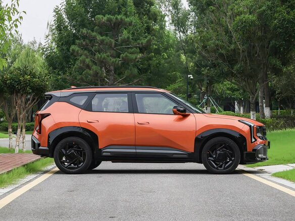 2026 Kia Seltos II China Market, оранжевый, 2850000 рублей - вид 7