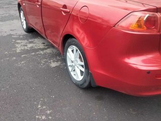 2007 Mitsubishi Lancer X, красный, 400000 рублей, вид 5