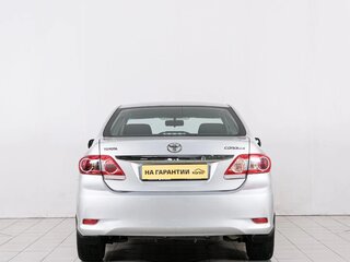 2012 Toyota Corolla X (E140, E150) Рестайлинг, серебристый, 949000 рублей, вид 5