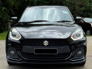 2022 Suzuki Swift Sport V, чёрный, 1590007 рублей, вид 3