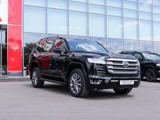 2026 Toyota Land Cruiser 300 Series, чёрный, 15900000 рублей, вид 4