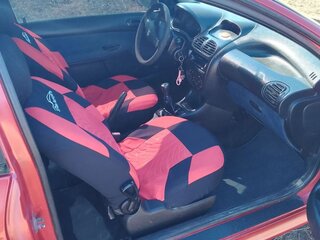 2003 Peugeot 206, пурпурный, 150000 рублей, вид 5