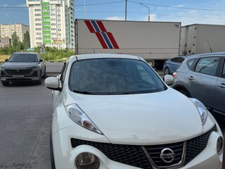 2012 Nissan Juke I, белый, 900000 рублей, вид 2