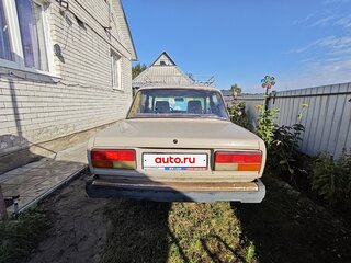 1986 Lada (ВАЗ) 2107, бежевый, 90000 рублей, вид 4
