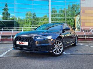 2016 Audi A6 IV (C7) Рестайлинг, чёрный, 1990000 рублей, вид 2