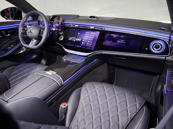 2026 Mercedes-Benz S-Класс 580 Long 4MATIC VII (W223) Рестайлинг, чёрный, 31725000 рублей - вид 13