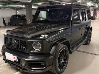 2021 Mercedes-Benz G-Класс AMG 63 AMG II (W463), чёрный, 18000000 рублей, вид 5