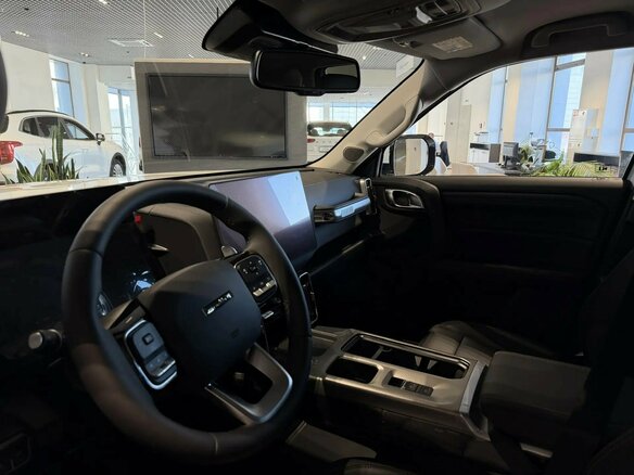 2026 Haval Dargo I Рестайлинг, белый - вид 19