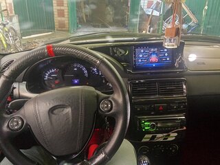2010 Lada (ВАЗ) Priora I, чёрный, 250000 рублей, вид 3
