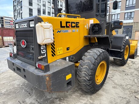 2024 LGCE LG933L, жёлтый, 4050000 рублей, вид 1