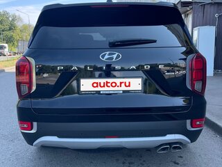 2022 Hyundai Palisade I, чёрный, 5299999 рублей, вид 5