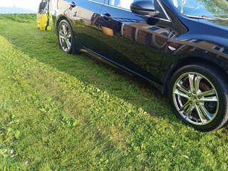 2011 Mazda 6 II (GH) Рестайлинг, чёрный, 910000 рублей, вид 3