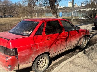 1998 Lada (ВАЗ) 2110, красный, 70000 рублей, вид 5