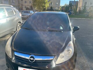 2007 Opel Corsa D, чёрный, 420000 рублей, вид 1