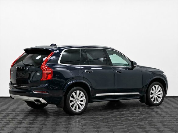 2016 Volvo XC90 II, синий, 3095000 рублей - вид 3