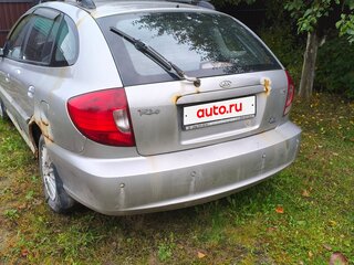 2004 Kia Rio I Рестайлинг, серый, 180000 рублей, вид 2