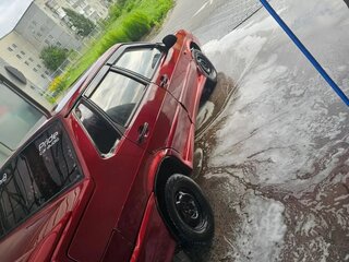 2001 Lada (ВАЗ) 2115, красный, 100000 рублей, вид 4