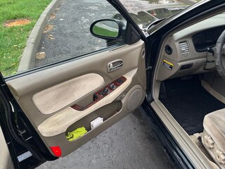 2003 Hyundai Sonata IV (EF) Рестайлинг, чёрный, 350000 рублей, вид 3