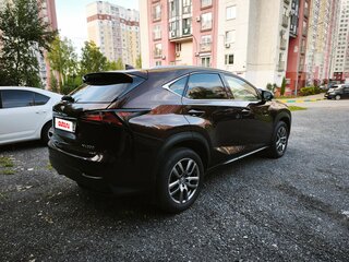 2016 Lexus NX 200 I, коричневый, 2519000 рублей, вид 5