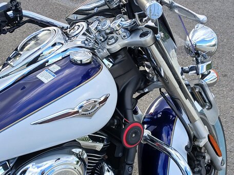 2013 Kawasaki VN1700 Vulcan, синий, 630000 рублей, вид 2