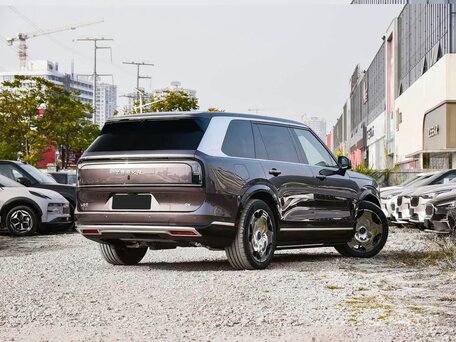 2026 Zeekr 9X 55 kWh (до 3.5 т), фиолетовый, 11100000 рублей, вид 3