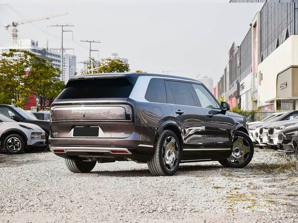 2026 Zeekr 9X 55 kWh (до 3.5 т), фиолетовый, 11100000 рублей - вид 2
