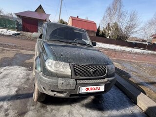 2012 УАЗ Патриот 3163 I, зелёный, 417000 рублей, вид 1