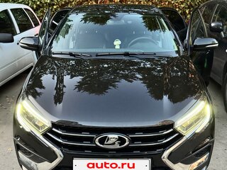 2024 Lada (ВАЗ) Vesta I Рестайлинг (NG), чёрный, 1320000 рублей, вид 1