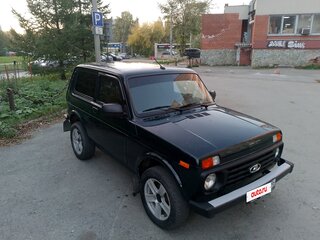 2023 Lada (ВАЗ) Niva Legend I, зелёный, 898000 рублей, вид 2