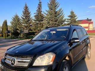 2006 Mercedes-Benz GL-Класс 450 I (X164), чёрный, 1350000 рублей, вид 5