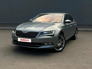 2018 Skoda Superb III, серый, 2100000 рублей, вид 2