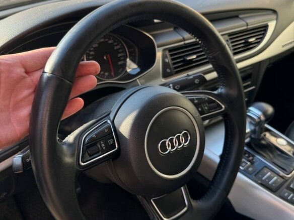 2011 Audi A7 I (4G), серый - вид 6