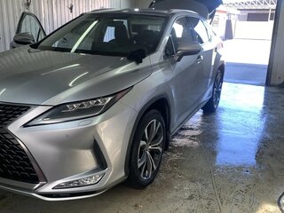2021 Lexus RX 300 IV Рестайлинг, серый, 5500000 рублей, вид 2