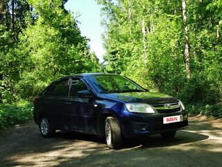 2016 Lada (ВАЗ) Granta I, синий, 590000 рублей, вид 2