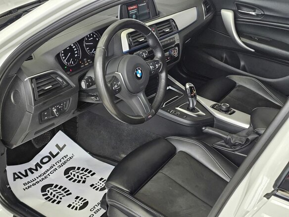 2019 BMW 1 серии 118i II (F20/F21) Рестайлинг 2, белый, 2649000 рублей - вид 10