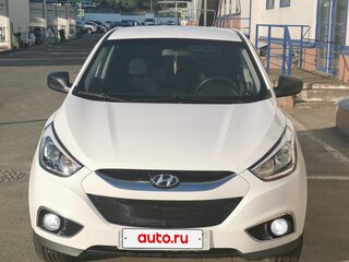 2015 Hyundai ix35 I Рестайлинг, белый, 1500000 рублей, вид 3